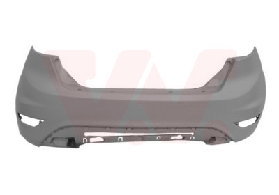 VAN WEZEL Stoßfänger