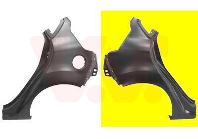 VAN WEZEL Seitenwand