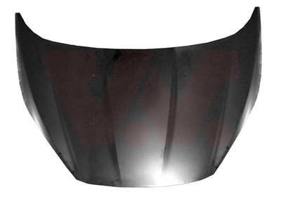 VAN WEZEL Motorhaube