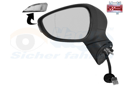 VAN WEZEL Außenspiegel
