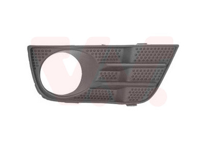 VAN WEZEL Lüftungsgitter, Stoßfänger