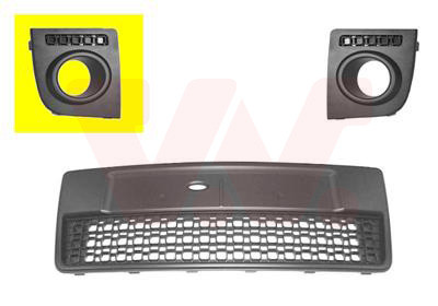 VAN WEZEL Lüftungsgitter, Stoßfänger