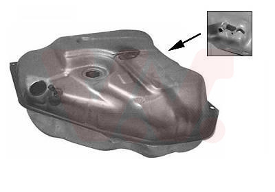 VAN WEZEL Kraftstoffbehälter