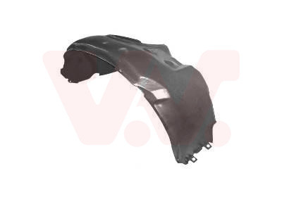 VAN WEZEL Verkleidung, Radhaus