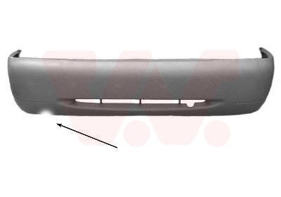 VAN WEZEL Stoßfänger