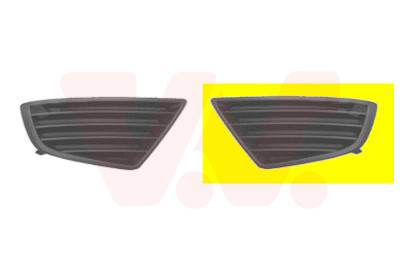 VAN WEZEL Lüftungsgitter, Stoßfänger