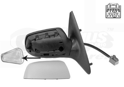 VAN WEZEL Außenspiegel