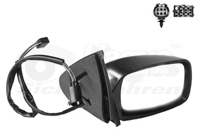 VAN WEZEL Außenspiegel