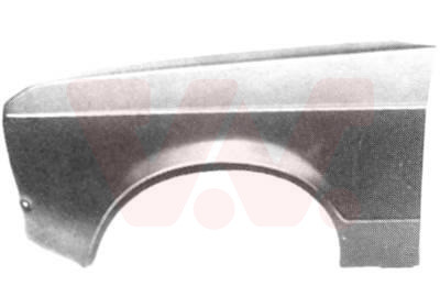 VAN WEZEL Kotflügel