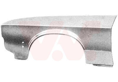 VAN WEZEL Kotflügel