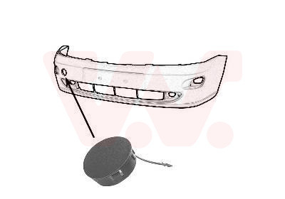 VAN WEZEL Blende, Stoßfänger