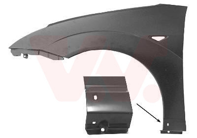 VAN WEZEL Kotflügel