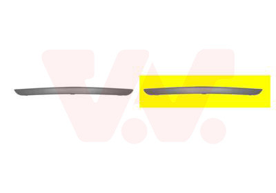 VAN WEZEL Zier-/Schutzleiste, Stoßfänger