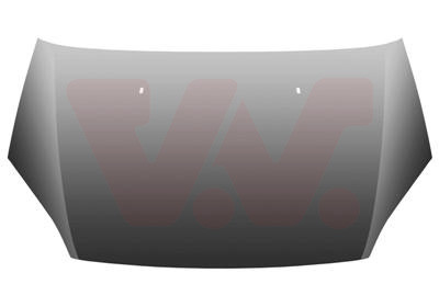 VAN WEZEL Motorhaube