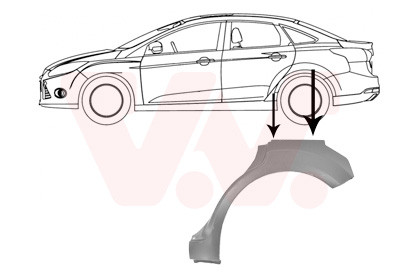 VAN WEZEL Seitenwand