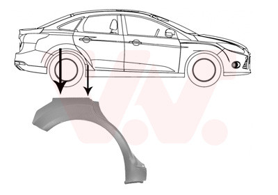 VAN WEZEL Seitenwand