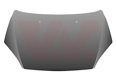 VAN WEZEL Motorhaube