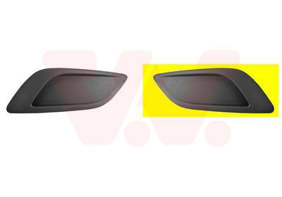 VAN WEZEL Lüftungsgitter, Stoßfänger