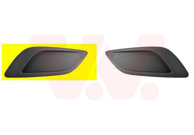 VAN WEZEL Lüftungsgitter, Stoßfänger