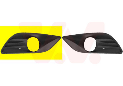 VAN WEZEL Lüftungsgitter, Stoßfänger