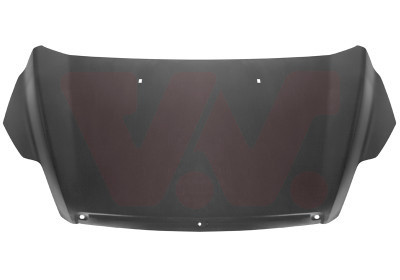 VAN WEZEL Motorhaube