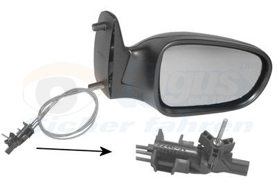 VAN WEZEL Außenspiegel