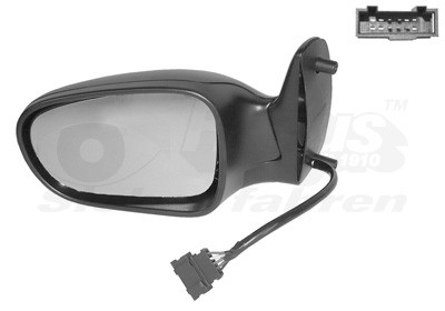 VAN WEZEL Außenspiegel