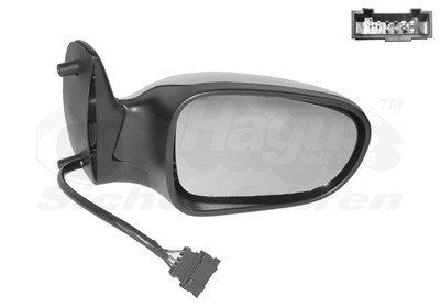 VAN WEZEL Außenspiegel