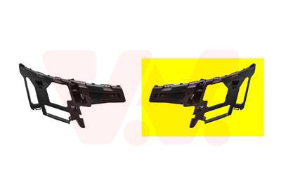 VAN WEZEL Halter, Stoßfänger