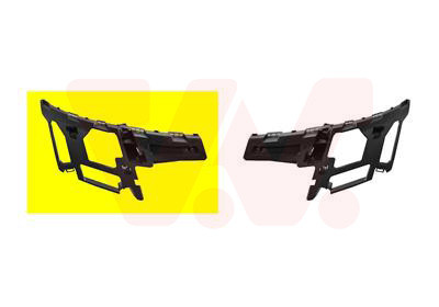 VAN WEZEL Halter, Stoßfänger