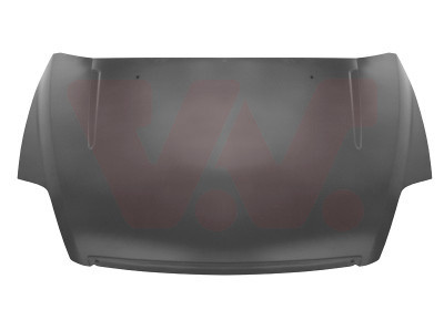 VAN WEZEL Motorhaube