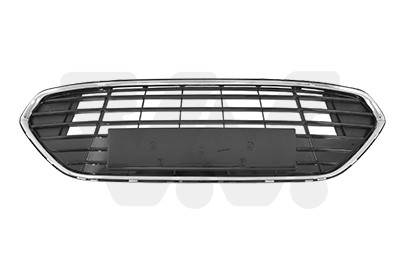 VAN WEZEL Lüftungsgitter, Stoßfänger