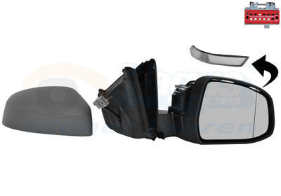 VAN WEZEL Außenspiegel