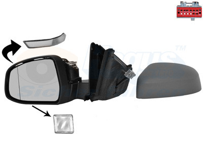 VAN WEZEL Außenspiegel