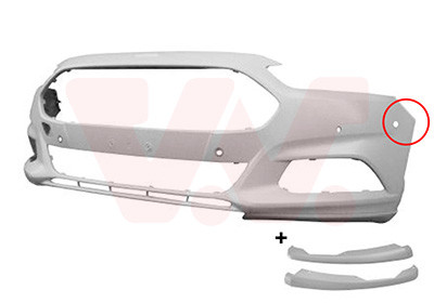 VAN WEZEL Stoßfänger