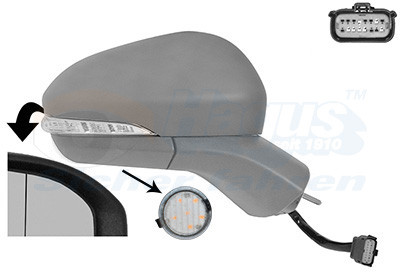 VAN WEZEL Außenspiegel