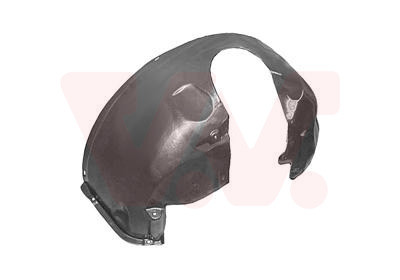 VAN WEZEL Verkleidung, Radhaus