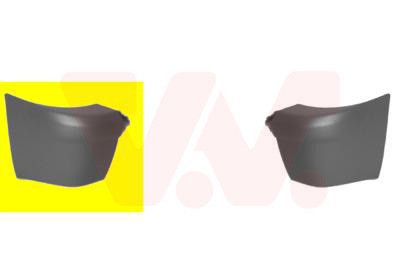 VAN WEZEL Verbreiterung, Kotflügel