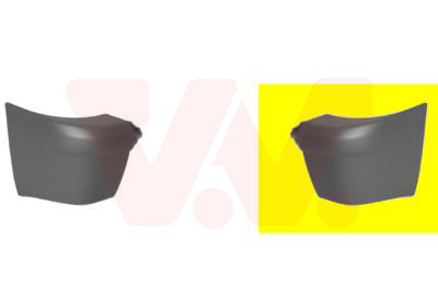 VAN WEZEL Verbreiterung, Kotflügel