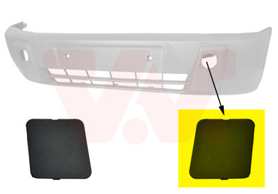 VAN WEZEL Blende, Stoßfänger