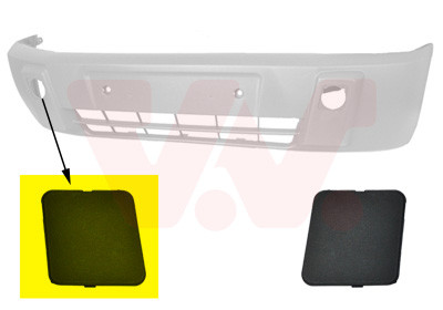 VAN WEZEL Blende, Stoßfänger