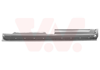 VAN WEZEL Einstiegblech