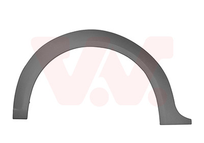 VAN WEZEL Verbreiterung, Kotflügel