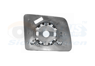 VAN WEZEL Spiegelglas, Außenspiegel