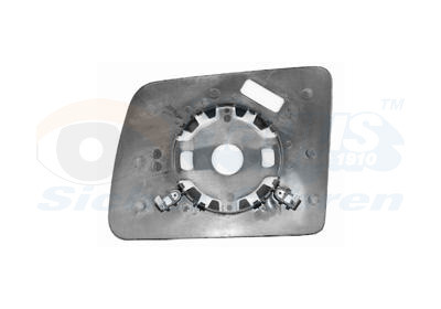 VAN WEZEL Spiegelglas, Außenspiegel