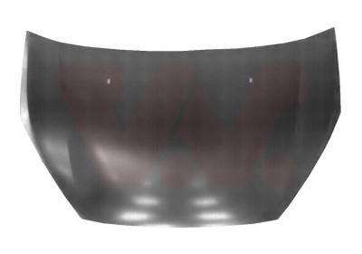 VAN WEZEL Motorhaube