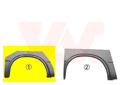 VAN WEZEL Seitenwand