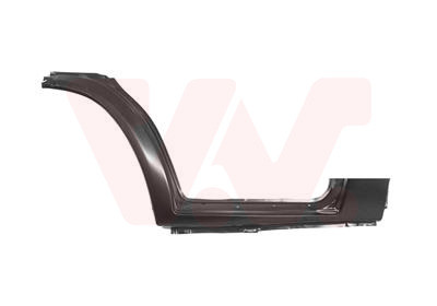 VAN WEZEL Einstiegblech