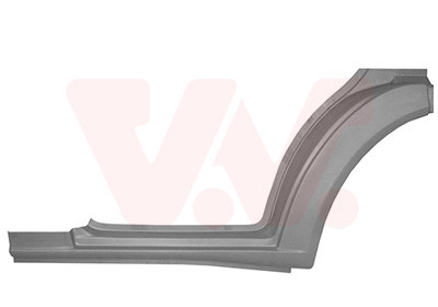 VAN WEZEL Einstiegblech