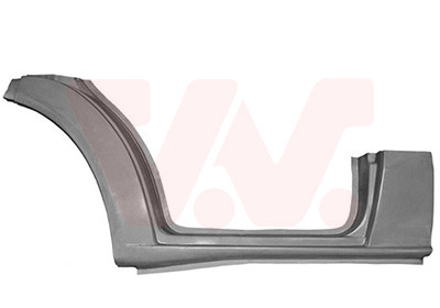 VAN WEZEL Einstiegblech